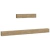 vidaXL 4 Piece TV Cabinet Set Sonoma Oak Engineered Wood