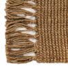 vidaXL Runner Rug with Tassels 100x200 cm Jute
