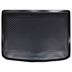 vidaXL Trunk Mat Black suitable for MB GLA X156 2014- Rubber