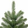 vidaXL Artificial Christmas Tree with 150 LEDs Green 150 cm PE and PVC