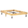 vidaXL Bed Frame without Mattress Solid Mango Wood 120x200 cm