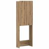 vidaXL Toilet Cabinet ZWOLLE Artisan Oak 66 x 25.5 x 190 cm