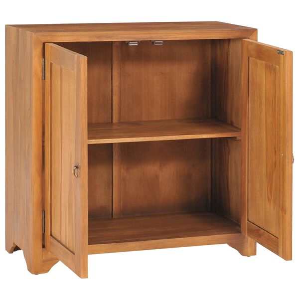 vidaXL Cabinet 70x30x70 cm Solid Teak Wood