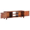 vidaXL TV Cabinet Honey Brown 120x30x41 cm Solid Acacia Wood
