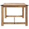 vidaXL Dining Table 200x100x75 cm Solid Wood Mango
