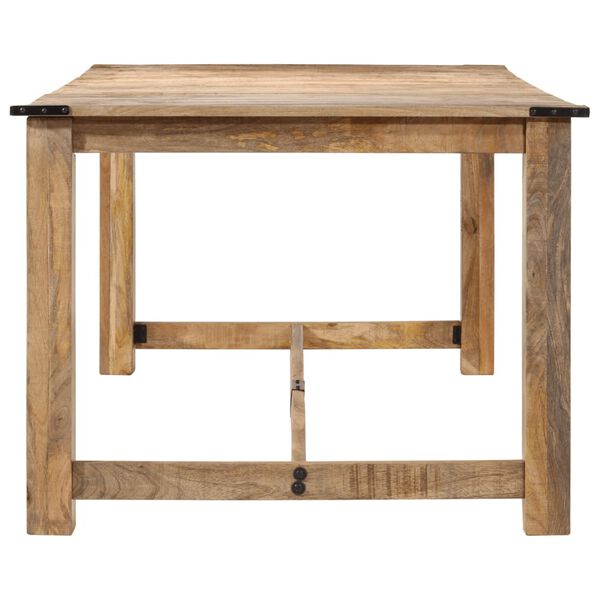 vidaXL Dining Table 200x100x75 cm Solid Wood Mango
