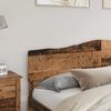 vidaXL Headboard Old Wood 200 cm Engineered wood