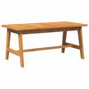 vidaXL Coffee Table Brown Solid Acacia wood