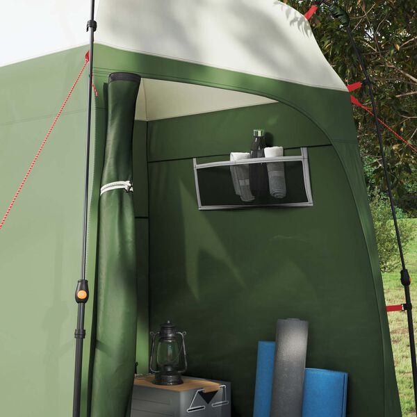 vidaXL Quick Release Instant Tent Green 160 x 160 x 227 cm Polyester