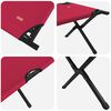 vidaXL Folding Camping Bed 2 pcs Red 193 x 69 x 45 cm Oxford fabric