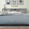 vidaXL Headboard Cabinet Grey Sonoma 220x19x103.5 cm