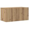 vidaXL TV Cabinet Set Wall-mounted 3 pcs Artisan Oak Engineered Wood