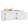 vidaXL Coffee Table White 90x50x41.5 cm Engineered Wood