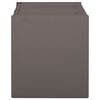 vidaXL Cushion Box Grey 86x40x42 cm