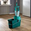 Leifheit Floor Mop Set Clean Twist M Green 52050