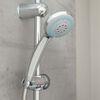 SCH&Uuml;TTE Overhead Shower Set with LED Lights GALAXIS Chrome