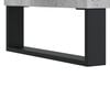 vidaXL TV Cabinet Concrete Grey 103.5x30x50 cm Engineered Wood
