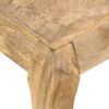 vidaXL Coffee Table 110x60x40 cm Solid Mango Wood