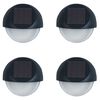 Luxform Solar LED Garden Wall Light Ivy 4 Pack