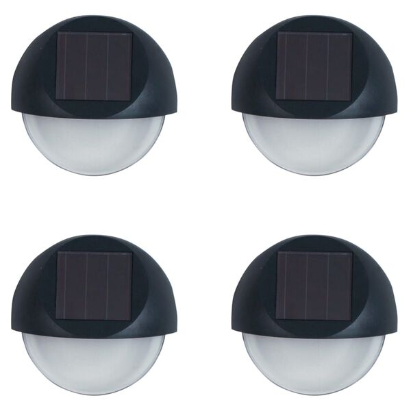 Luxform Solar LED Garden Wall Light Ivy 4 Pack