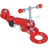 vidaXL Fender Roller Red