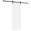 vidaXL Sliding Door ORKDAL 73.5 x 198.5 cm Engineered Wood