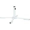 vidaXL Parasol Stand White Steel