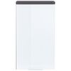 Germania Bathroom Wall Cabinet GW-Pescara Graphite White