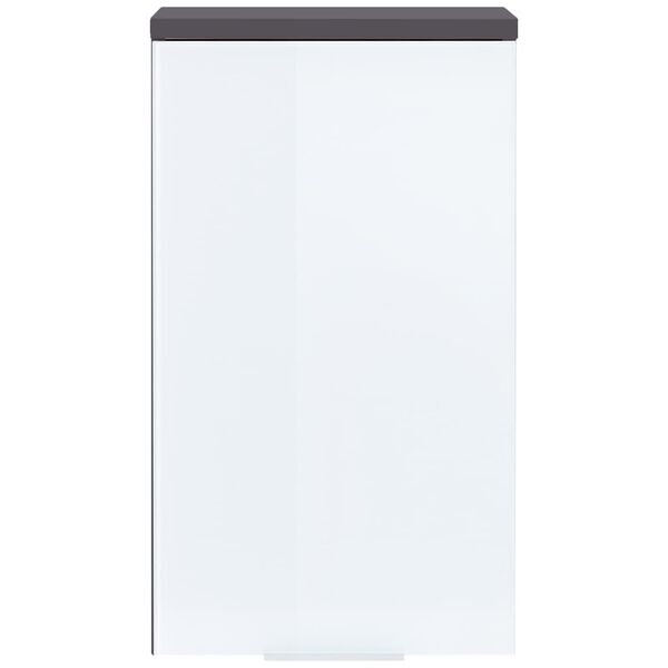Germania Bathroom Wall Cabinet GW-Pescara Graphite White