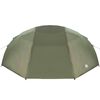 vidaXL Fishing Tent with Roof Olive green 514 x 465 x 187 cm Polyester
