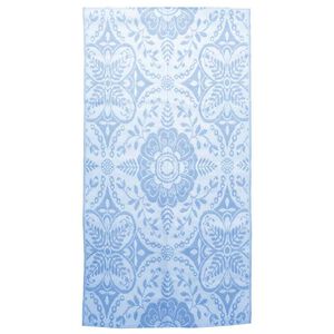 vidaXL Outdoor Carpet ARAKIL Baby Blue 160x230 cm PP