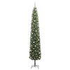 vidaXL Artificial Christmas Tree with 300 LEDs with Stand Green 270 cm