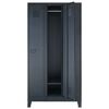 vidaXL Locker Cabinet Metal Industrial Style 90x45x180 cm