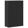 vidaXL File Cabinet Black 90x40x180 cm Steel