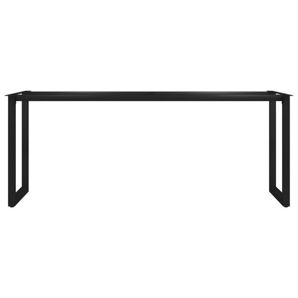 vidaXL Dining Table Leg O Frame 180x80x72 cm