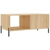 vidaXL Coffee Table Sonoma Oak 90x50x40 cm Engineered Wood
