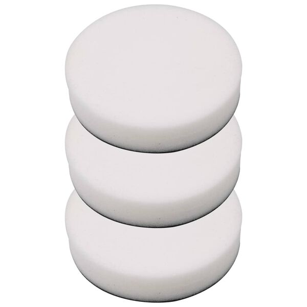 vidaXL 18 Piece Polishing Pad Set 150 mm