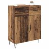 vidaXL Sideboard Old Wood 69.5 x 34 x 90 cm Engineered Wood