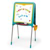 Smoby Kids Drawing Board Turquoise and Yellow