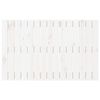 vidaXL Wall Headboard White 95.5x3x60 cm Solid Wood Pine