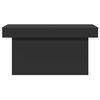 vidaXL Coffee Table Black 100x55x40 cm Engineered Wood