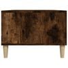 vidaXL Coffee Table Smoked Oak 90x50x36,5 cm Engineered Wood