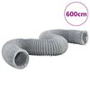vidaXL Exhaust Duct PVC 6 m &Oslash;12.5 cm