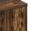 vidaXL Sideboard Smoked Oak 69.5 x 33 x 82 cm Engineered Wood