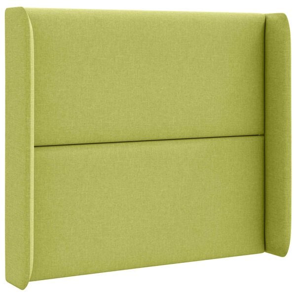 vidaXL Headboard Ear Grey 80 x 16 x 4 cm Fabric