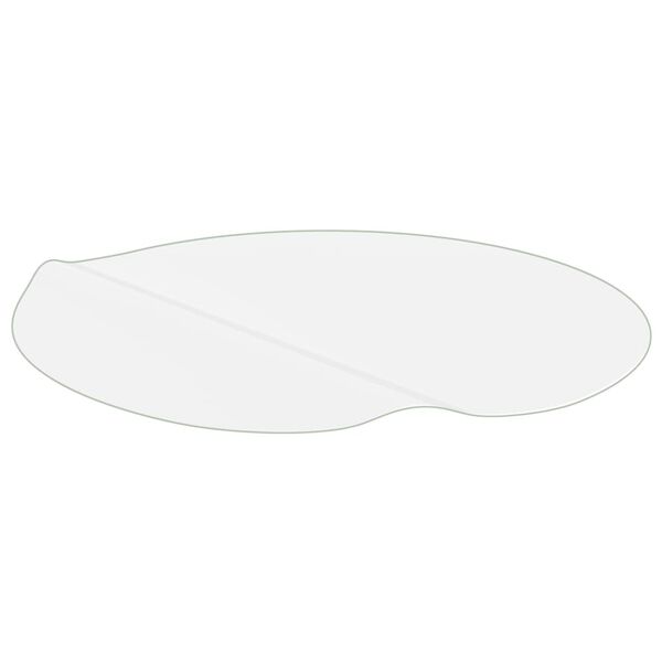 vidaXL Table Protector Transparent Ø 100 cm 1.6 mm PVC