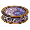 UNIDRAGON 350 Piece Wooden Jigsaw Puzzle Overarching Opposites King Size 33x33 cm
