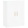 vidaXL Wall Mounted Cabinets 2 pcs White Engineered Wood