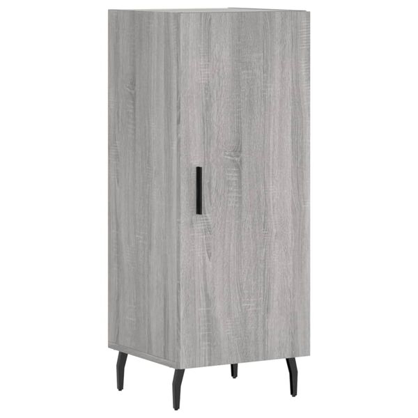 vidaXL Sideboard Grey Sonoma 34.5x34x90 cm Engineered Wood