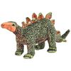 vidaXL Standing Plush Toy Stegosaurus Dinosaur Green and Orange XXL